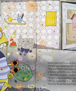 Alternative view of Violet