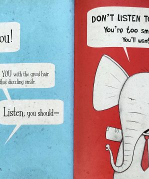 Alternative view of Vote for me