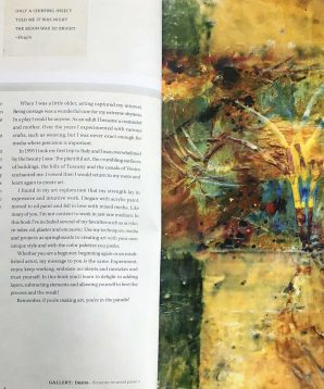 Alternative view of Wabi-Sabi art workshop