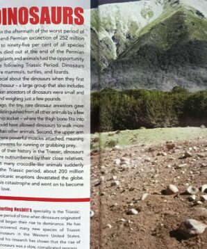 Alternative view of Walking with dinosaurs dinopedia