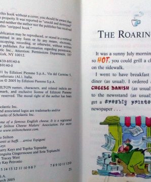 Alternative view of Geronimo Stilton 17: Watch your whiskers, Stilton