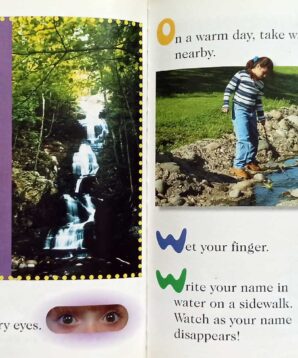 Alternative view of Water and ice