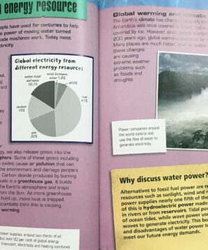 Alternative view of Water, wave, and tidal power