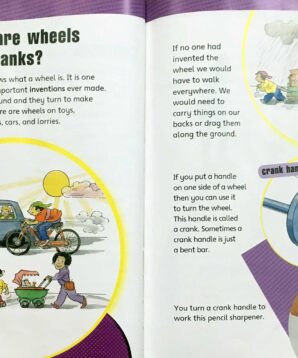 Alternative view of What do wheels and cranks do?