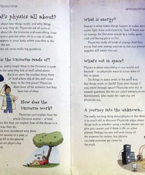 Alternative view of What's physics all about?