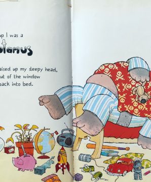 Alternative view of When I woke up I was a hippopotamus