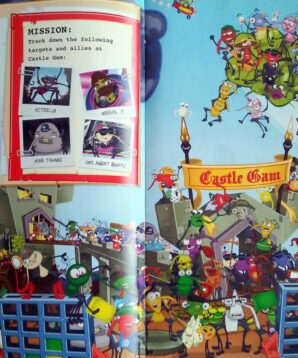 Alternative view of Where's Octeelia: a search and find adventure