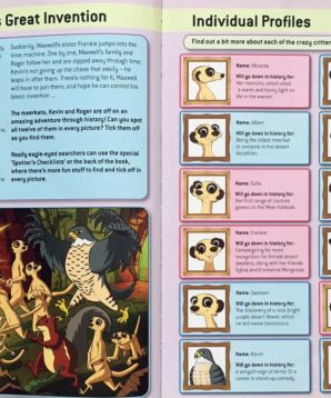 Alternative view of Where's the Meerkat: journey through time