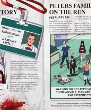 Alternative view of Where's the zombie?