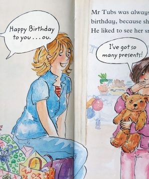 Alternative view of Who loves Mr Tubs?