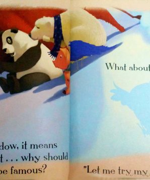 Alternative view of Who will see their shadows this year?