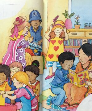 Alternative view of Why do I feel scared?