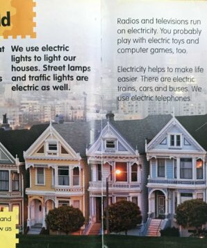 Alternative view of Why it works: electricity