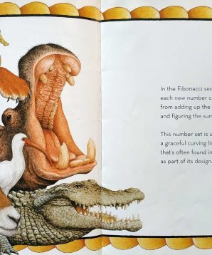 Alternative view of Wild Fibonacci: nature's secret code revealed