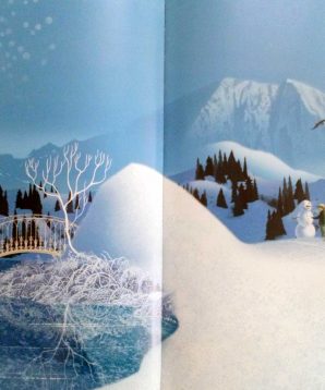 Alternative view of Winter's child