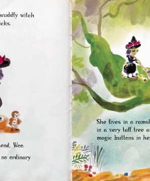 Alternative view of Witchety sticks and the magic buttons