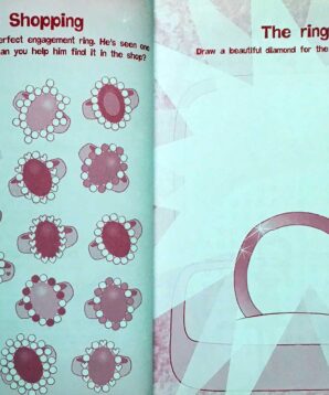 Alternative view of Wonderful wedding activity book