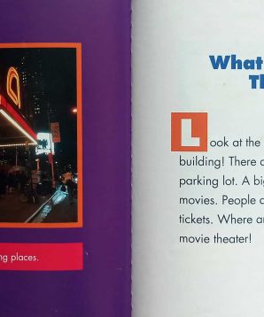 Alternative view of Working at a movie theater