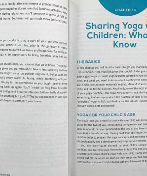 Alternative view of Yoga for children