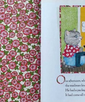 Alternative view of Yoko's show and tell