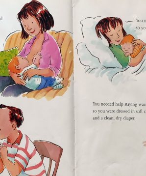 Alternative view of You can go to the potty