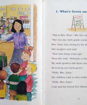 Alternative view of Young Cam Jansen and the speedy car mystery