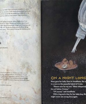 Alternative view of Young Zeus