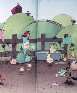 Alternative view of Yours truly, Louisa