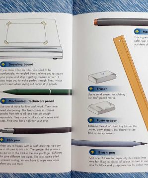Alternative view of Drawing manga: step-by-step