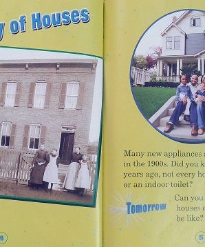 Alternative view of Houses of the past, present, and future