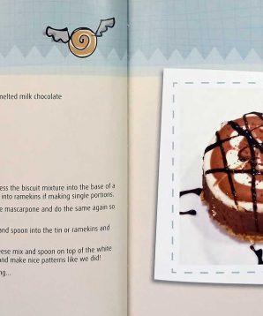 Alternative view of A born to shop chocoholic