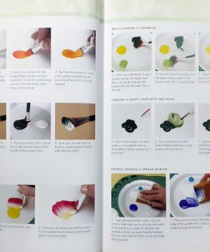 Alternative view of Painted garden