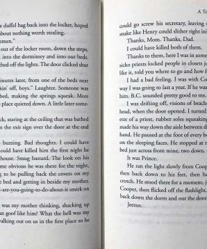 Alternative view of A troublesome boy