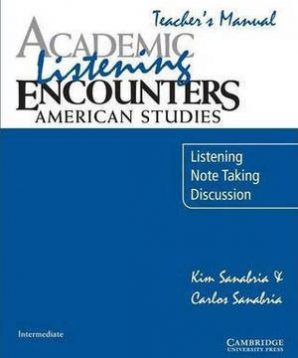 Academic listening encounters: American studies