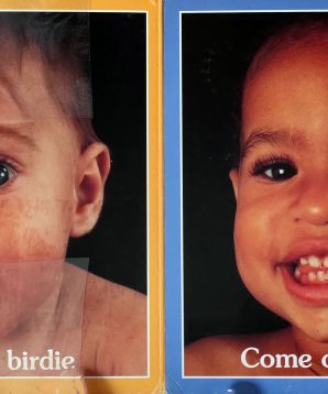 Alternative view of Baby faces: smile