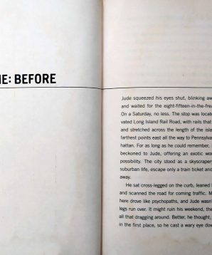 Alternative view of Before you go