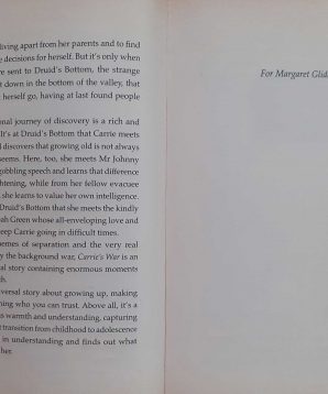 Alternative view of Carrie's war