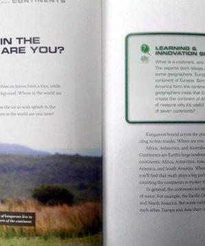 Alternative view of Continents