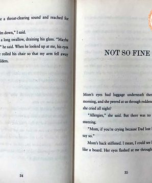 Alternative view of Dark song