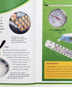 Alternative view of Does it stay warm: all about heat insulators and conductors