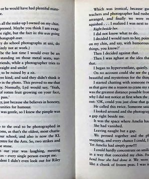 Alternative view of Dreaming of Amelia