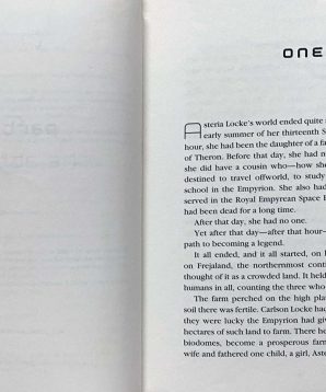 Alternative view of Flight of the outcast