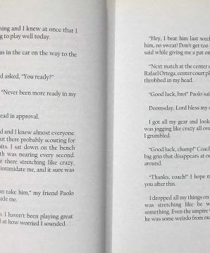 Alternative view of Flight to the stars