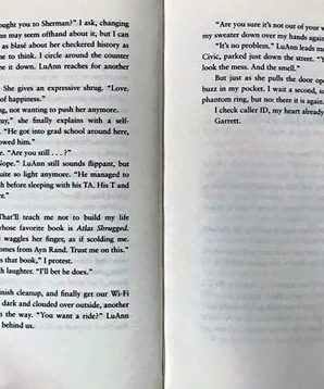 Alternative view of Getting over Garrett Delaney