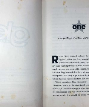 Alternative view of Glee: the beginning