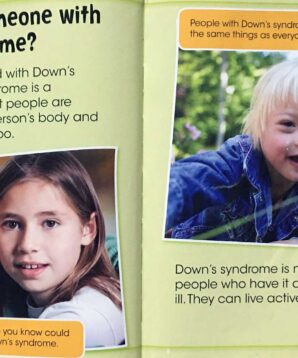 Alternative view of I know someone with Down Syndrome