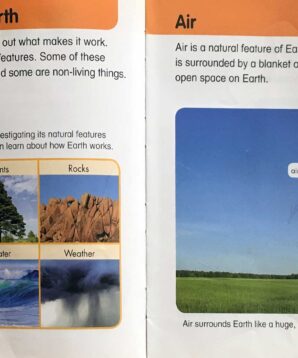 Alternative view of Investigating earth: air