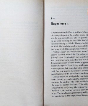 Alternative view of Johnny Mackintosh: star blaze