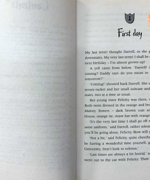 Alternative view of Last term at Malory Towers