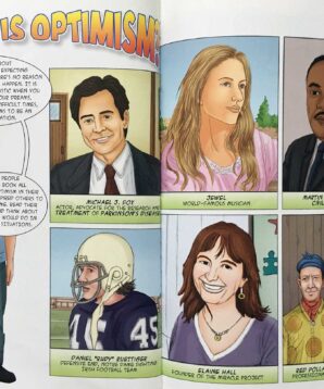 Alternative view of Live it: optimism